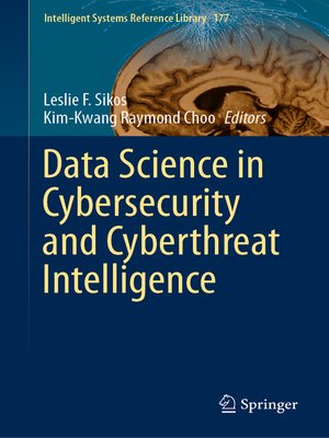 cover image of Data Science in Cybersecurity and Cyberthreat Intelligence